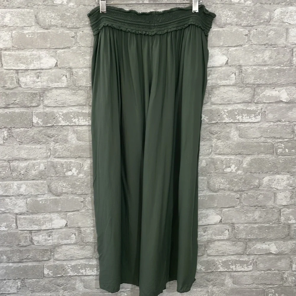 Wilfred Nanterre Pant in Olive Tan
